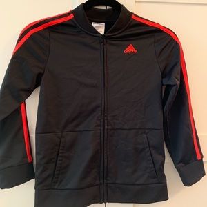 Adidas Track Jacket // boys size 7